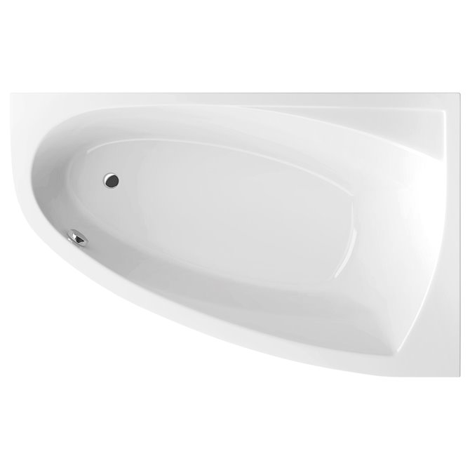 Sealskin Sealskin bathtub Easy Compact R 160x100 cm white